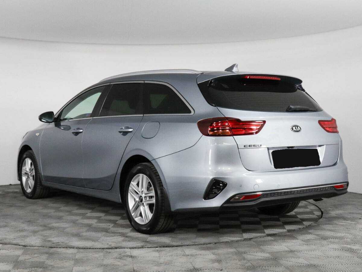 Kia Ceed с пробегом — 2021 год. Фото: #6