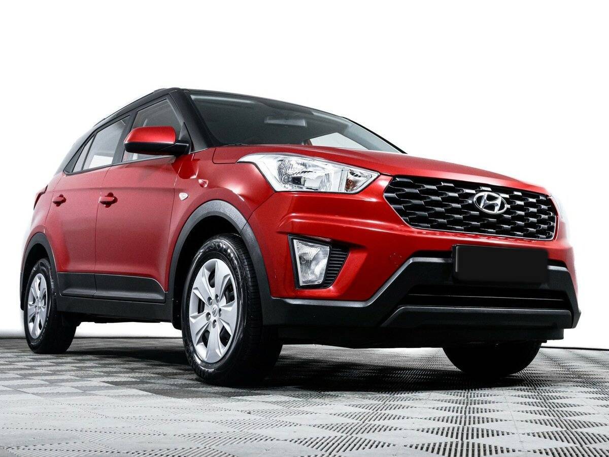 Hyundai Creta с пробегом — 2020 год. Фото: #18