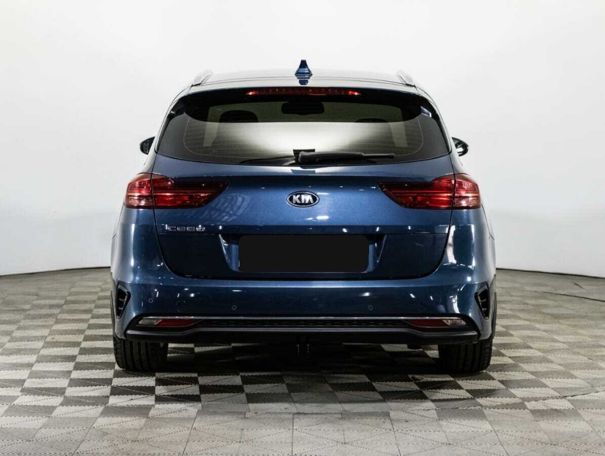 Kia Ceed с пробегом — 2019 год. Фото: #4