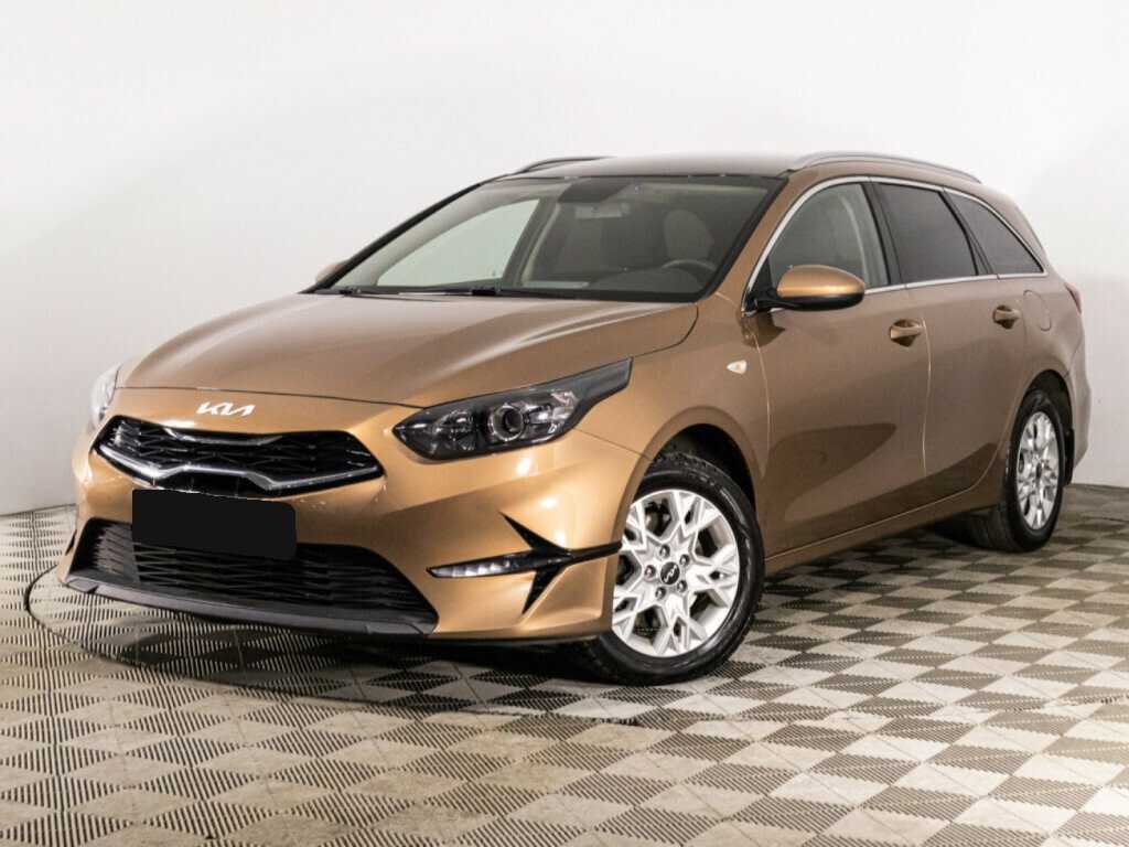 Kia Ceed с пробегом — 2021 год. Фото: #0