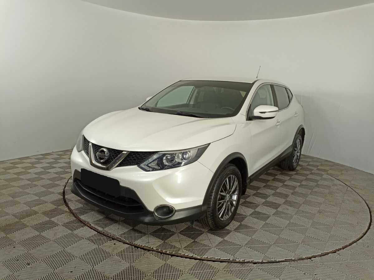 Nissan Qashqai с пробегом — 2016 год. Посмотреть фото