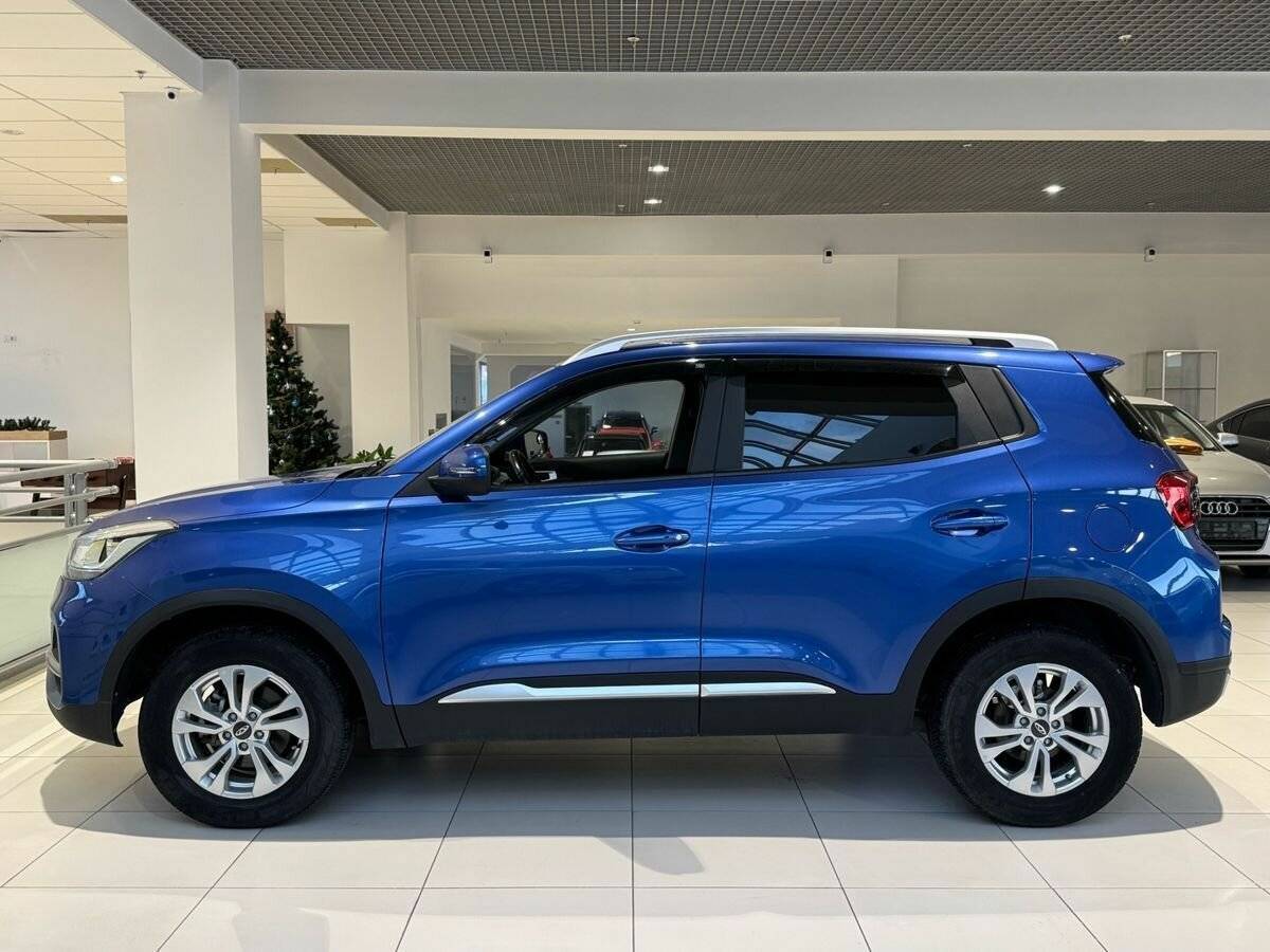 Chery Tiggo 4 с пробегом — 2021 год. Фото: #6