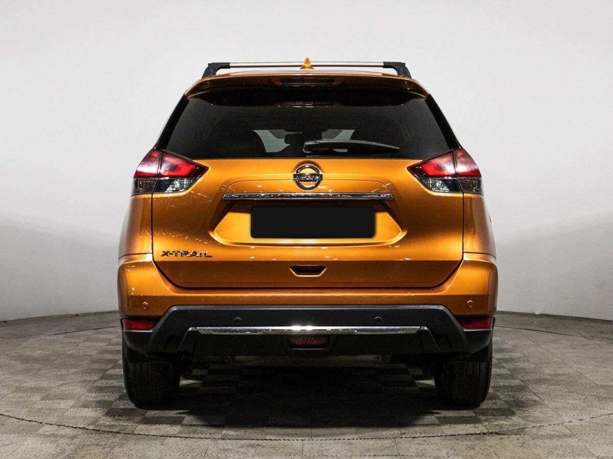 Nissan X-Trail с пробегом — 2019 год. Фото: #5