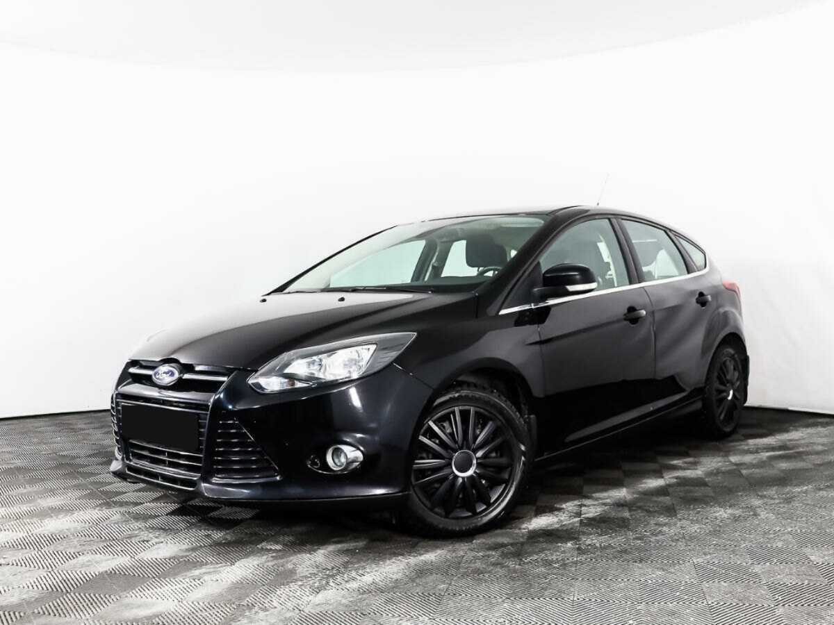 Ford Focus с пробегом — 2014 год. Фото: #0