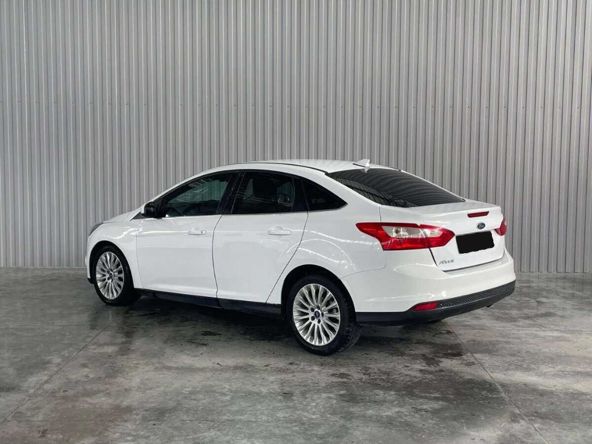 Ford Focus с пробегом — 2013 год. Фото: #6