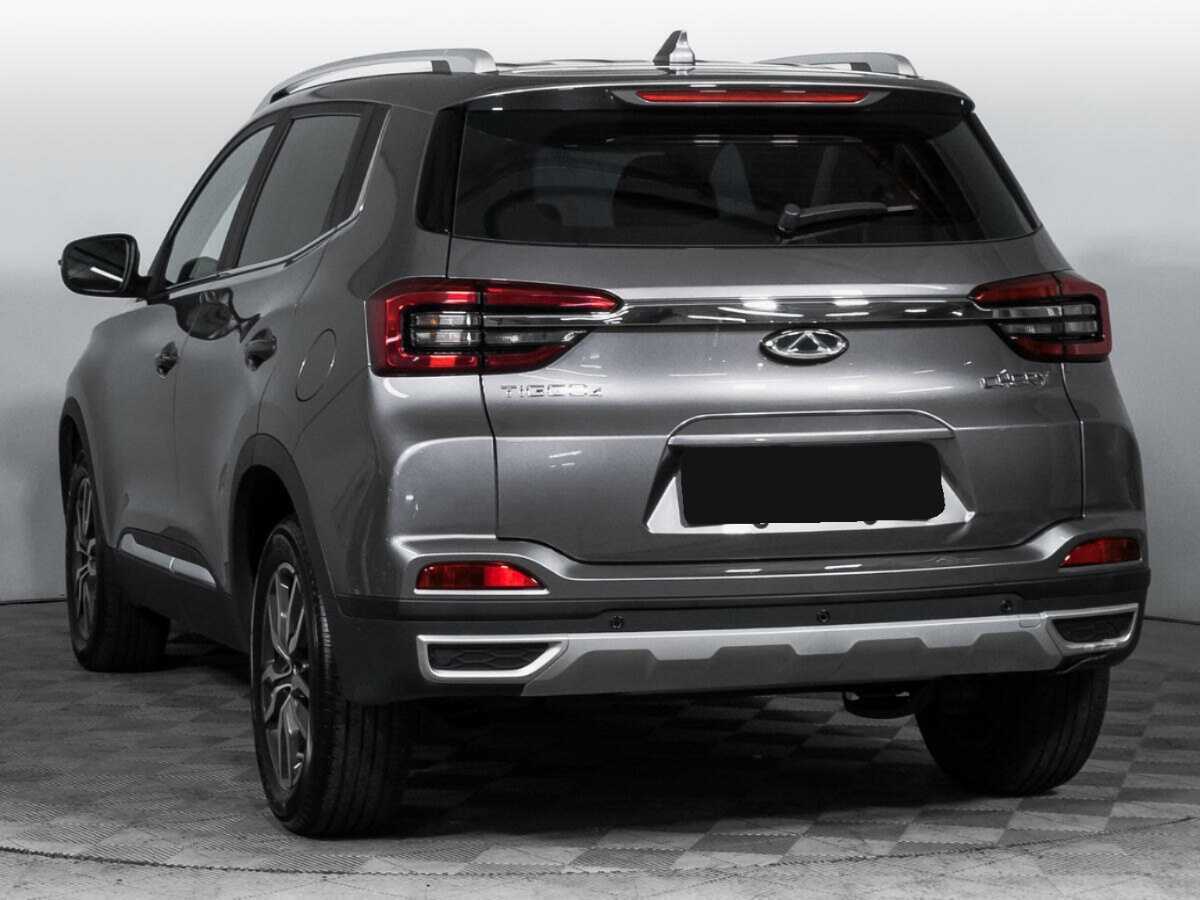 Chery Tiggo 4 с пробегом — 2022 год. Фото: #6
