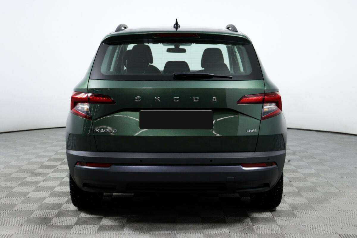 Skoda Karoq с пробегом — 2021 год. Фото: #5