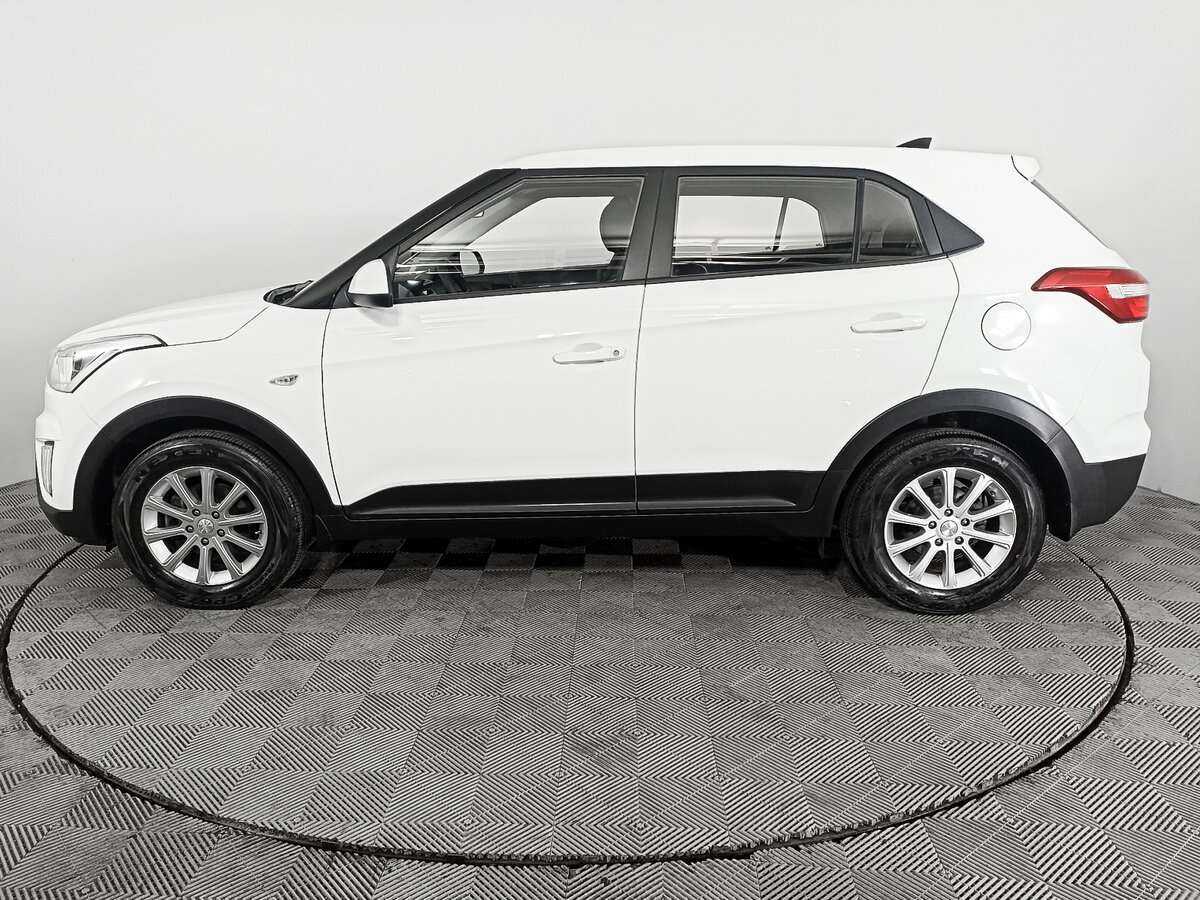 Hyundai Creta с пробегом — 2018 год. Фото: #7