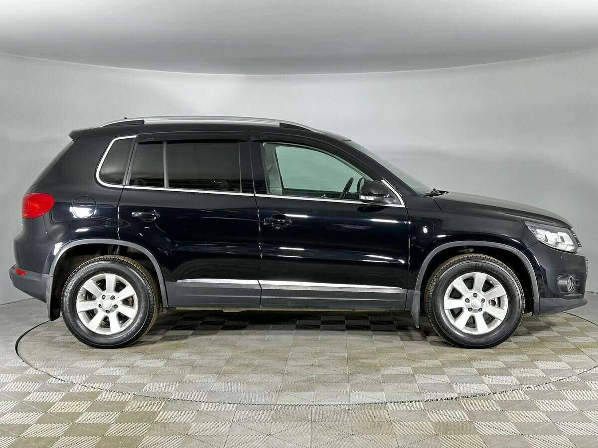 Volkswagen Tiguan с пробегом — 2013 год. Фото: #4