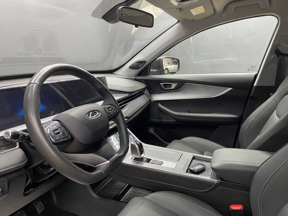 Chery Tiggo 7 Pro Max с пробегом — 2023 год. Фото: #7