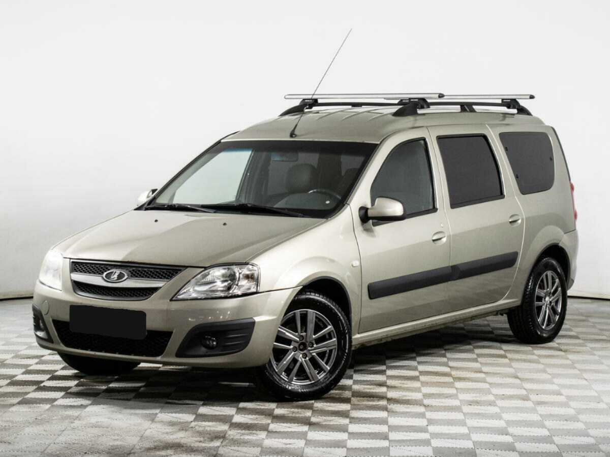 Lada (ВАЗ) Largus с пробегом — 2014 год. Посмотреть фото