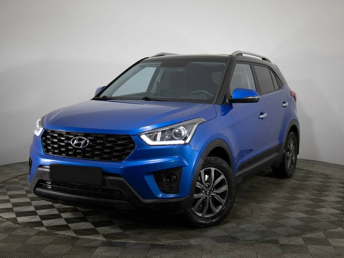 Hyundai Creta с пробегом — 2021 год. Посмотреть фото