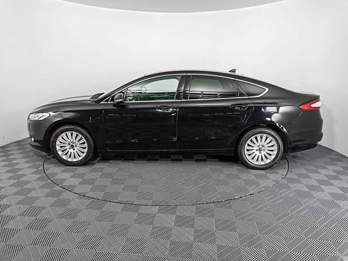 Ford Mondeo с пробегом — 2018 год. Фото: #6