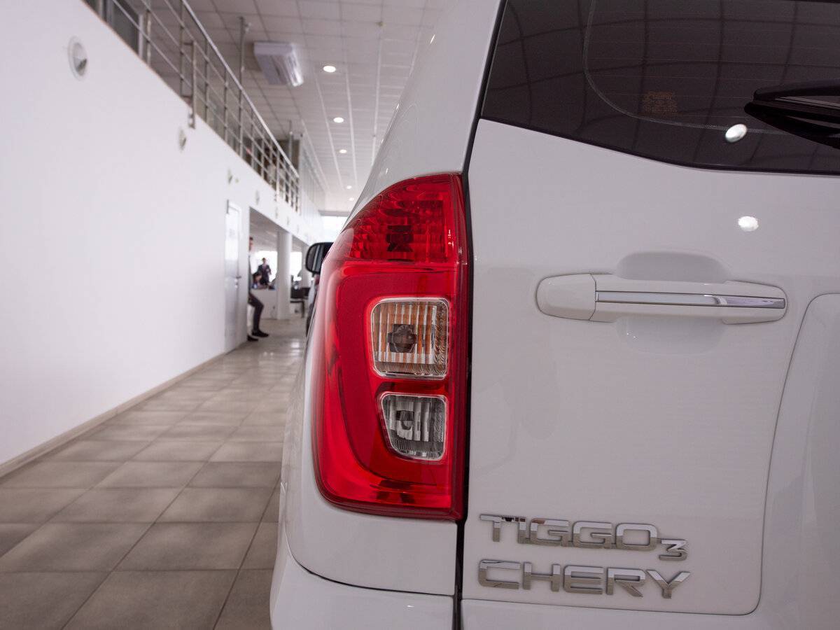 Chery Tiggo 3 с пробегом — 2019 год. Фото: #17