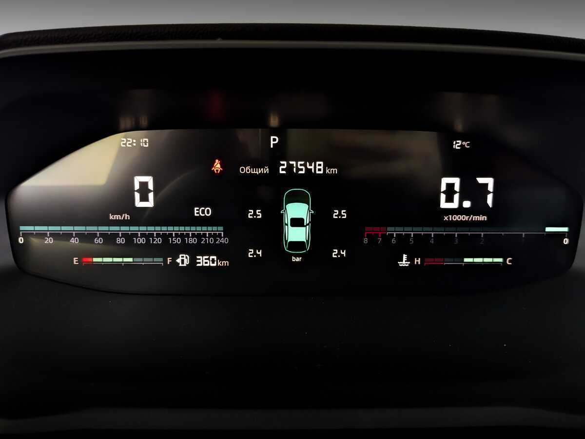Changan CS55PLUS с пробегом — 2023 год. Фото: #12