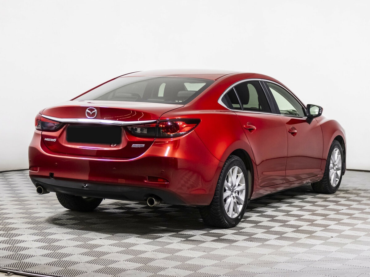 Mazda 6 с пробегом — 2014 год. Фото: #3