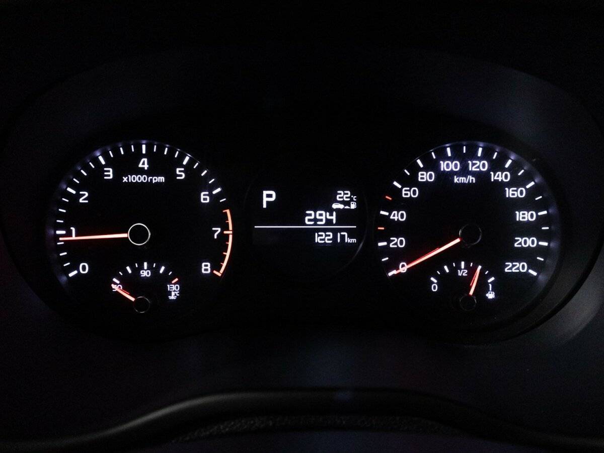 Kia Picanto с пробегом — 2022 год. Фото: #11