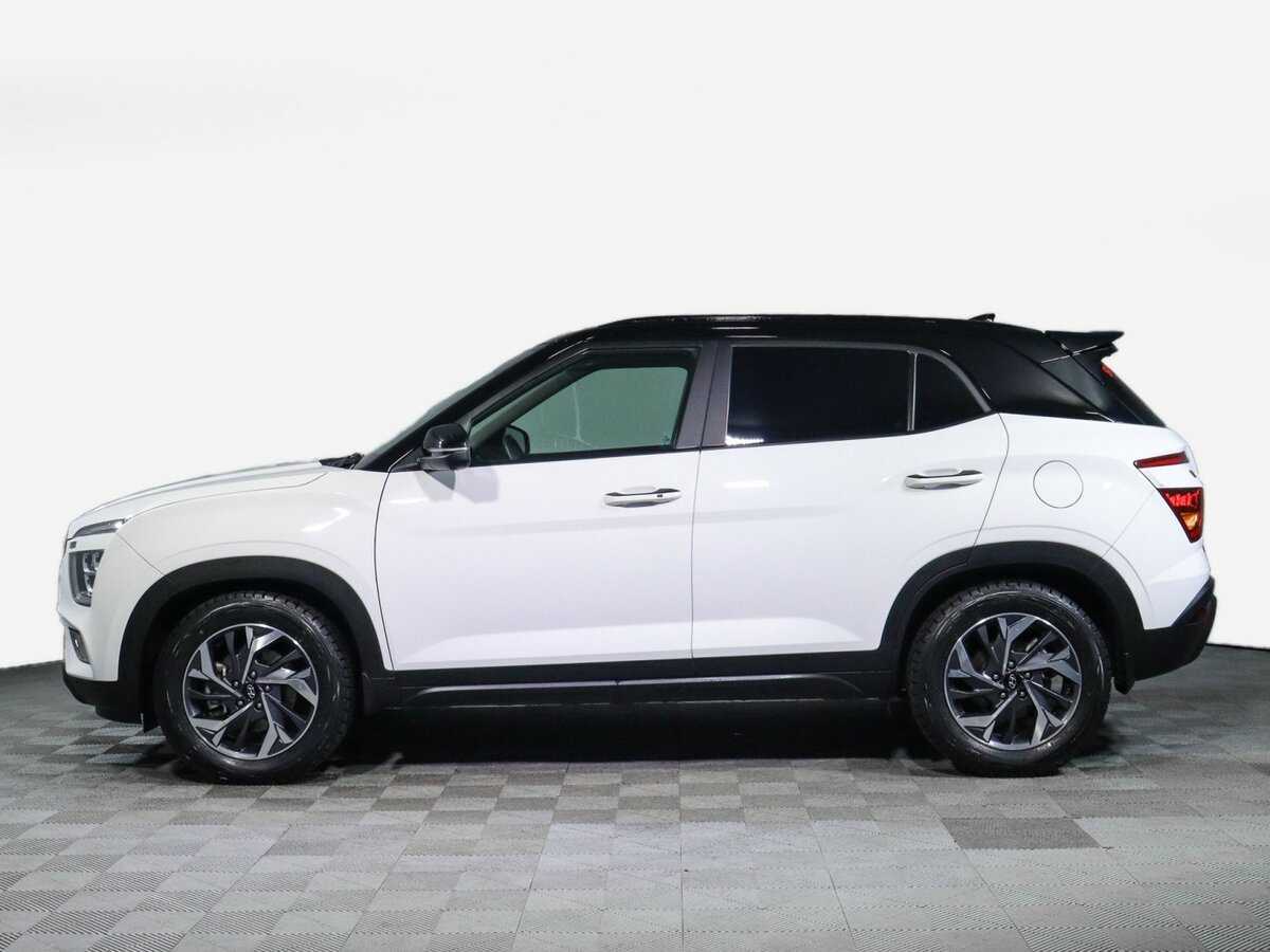 Hyundai Creta с пробегом — 2021 год. Фото: #7