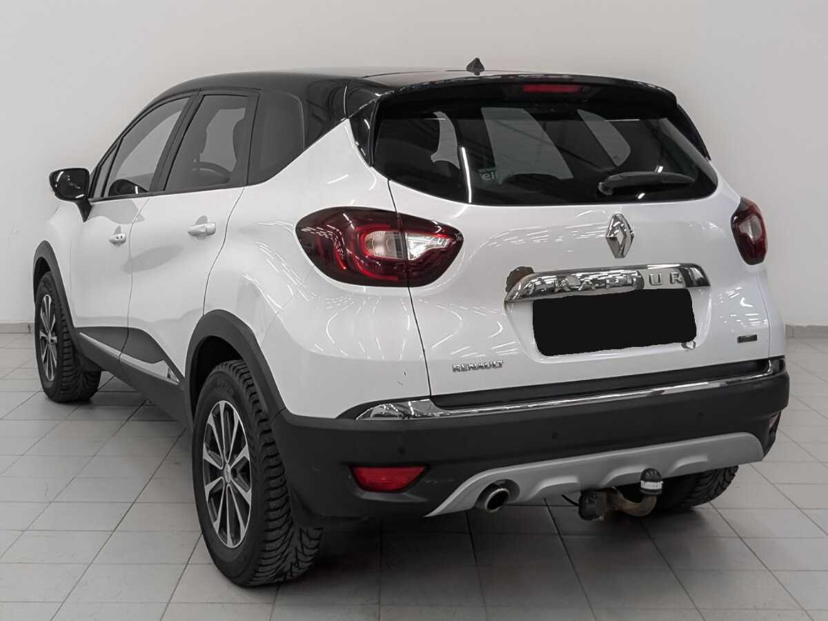Renault Kaptur с пробегом — 2017 год. Фото: #6