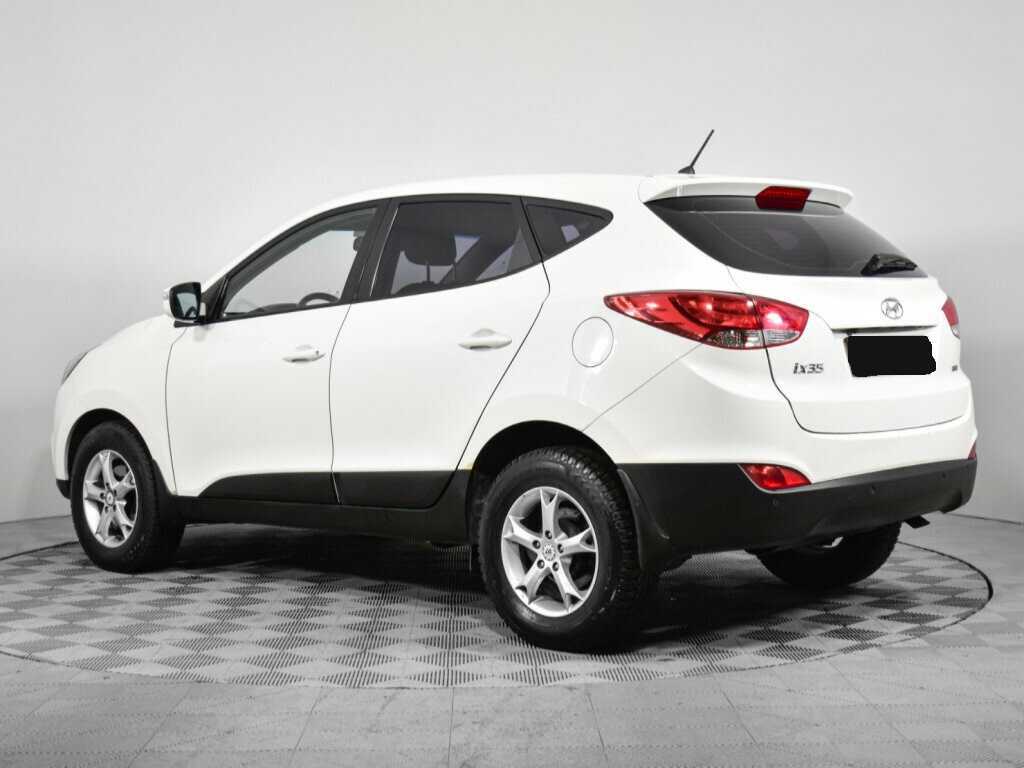 Hyundai ix35 с пробегом — 2014 год. Фото: #6