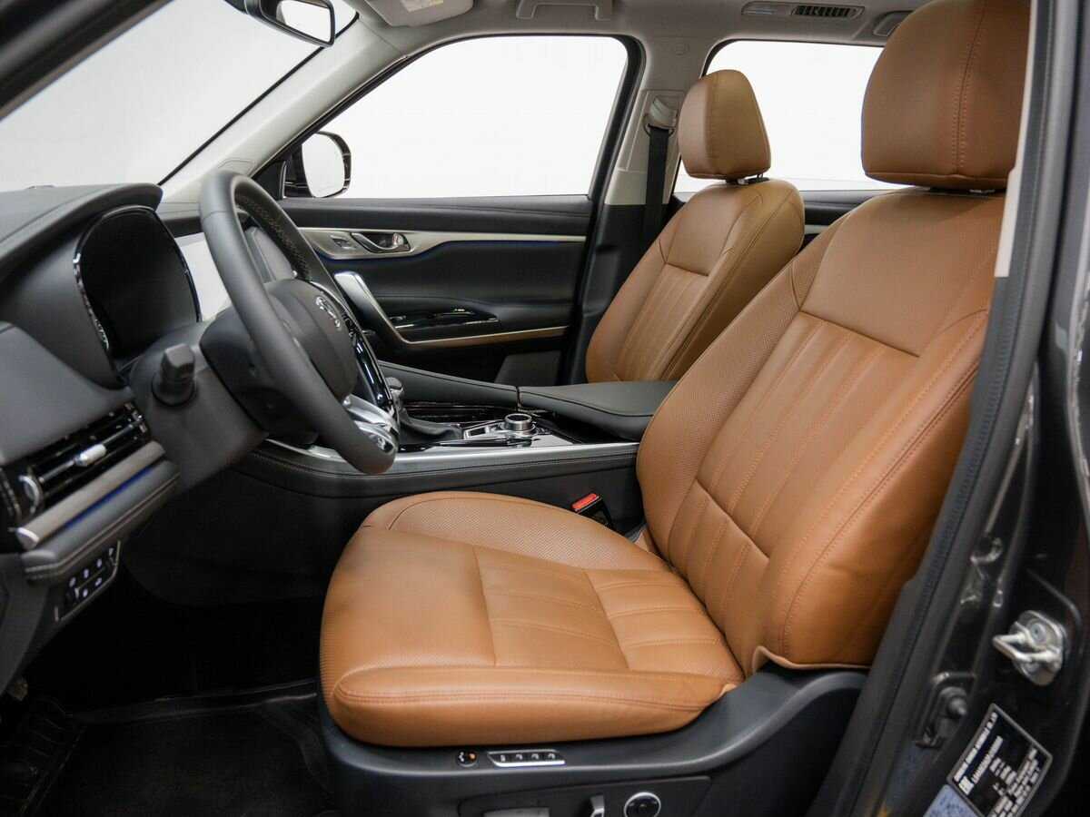 Changan CS95 с пробегом — 2022 год. Фото: #16