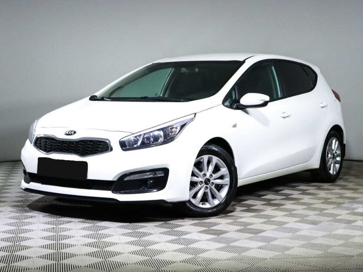 Kia Ceed с пробегом — 2018 год. Посмотреть фото