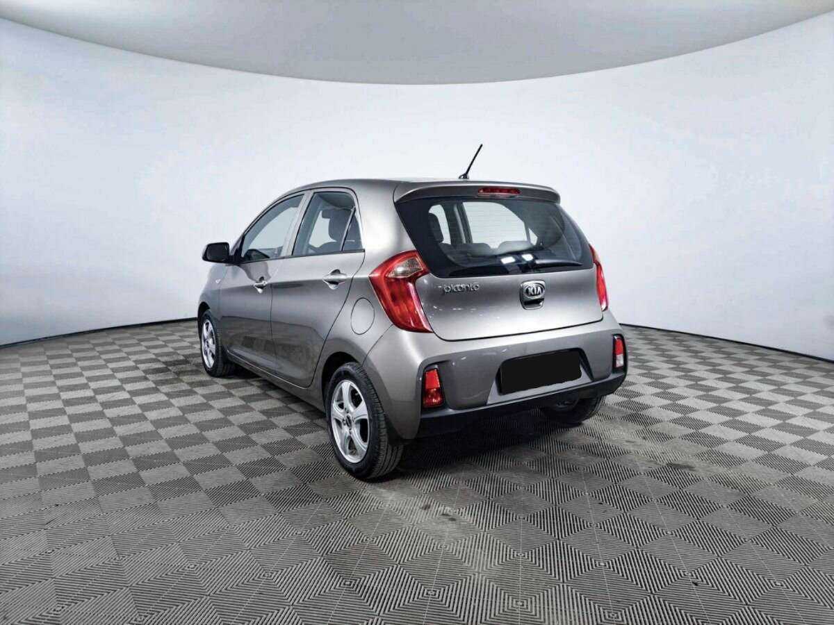 Kia Picanto с пробегом — 2016 год. Фото: #6