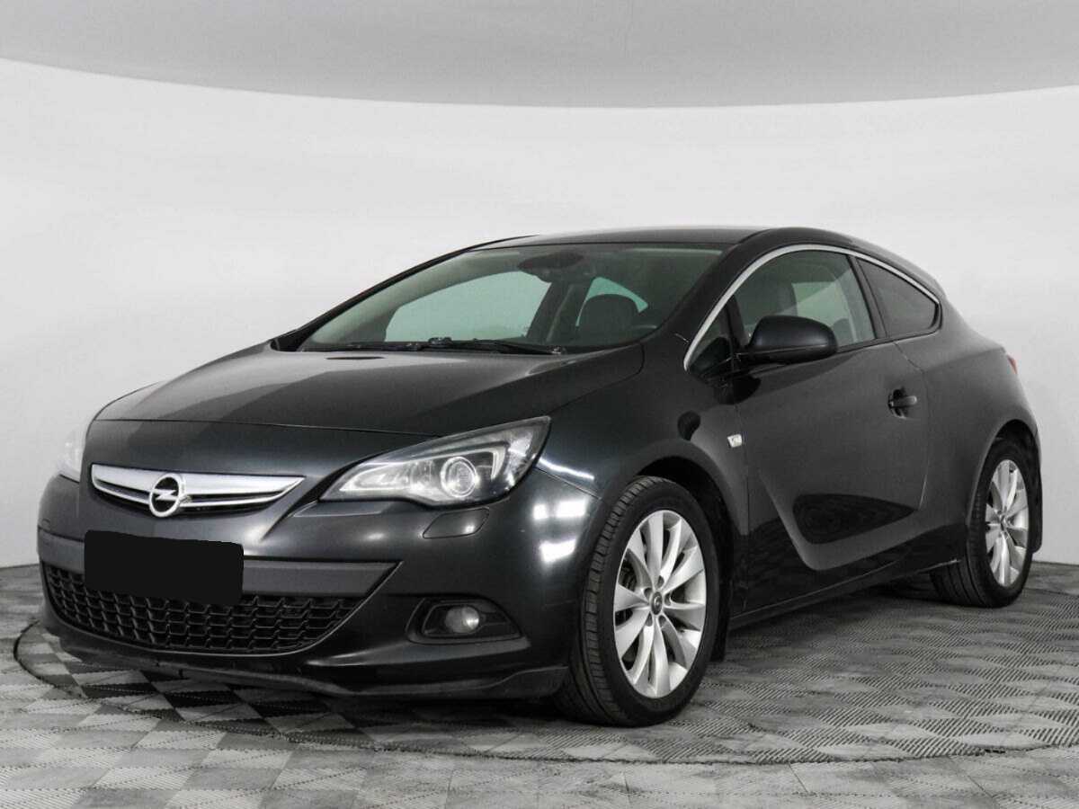 Opel Astra с пробегом — 2013 год. Посмотреть фото