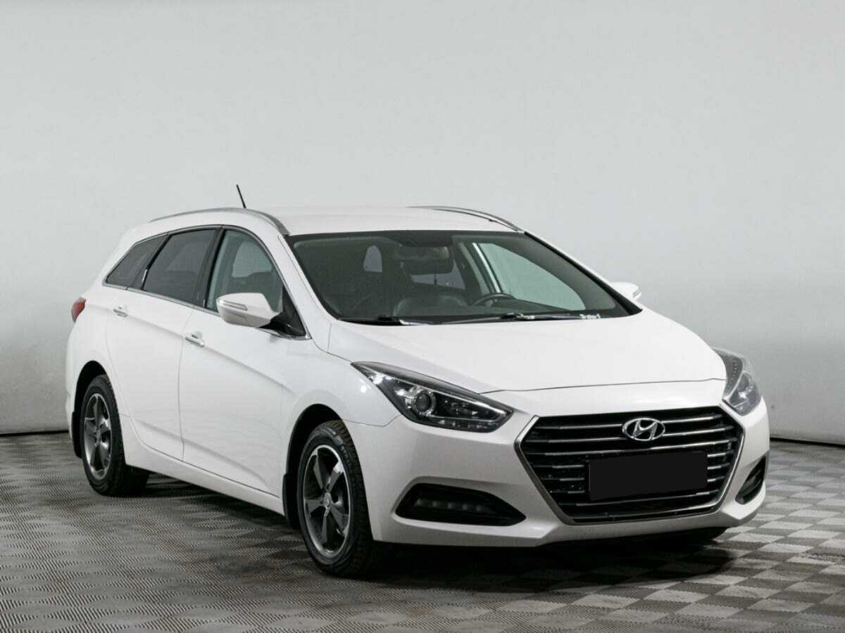 Hyundai i40 с пробегом — 2016 год. Фото: #2
