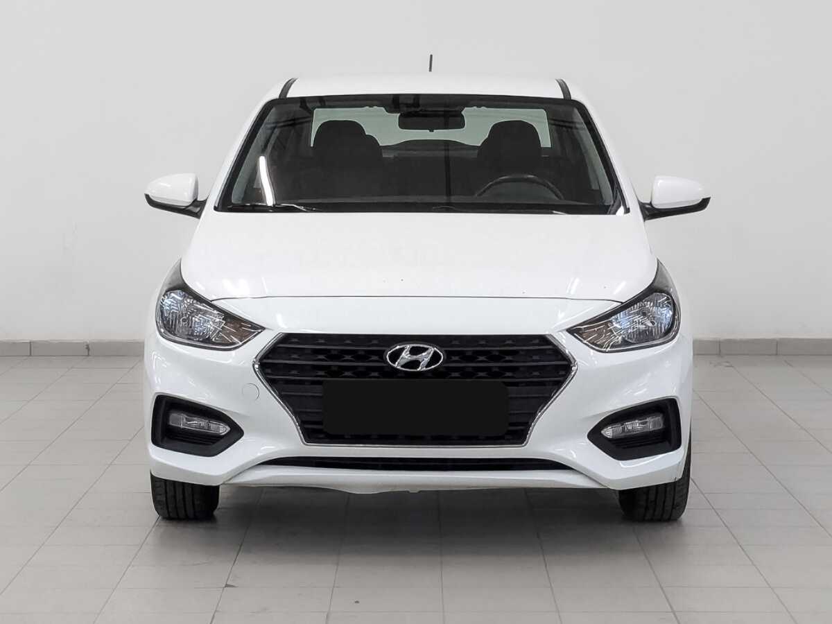 Hyundai Solaris с пробегом — 2019 год. Фото: #1
