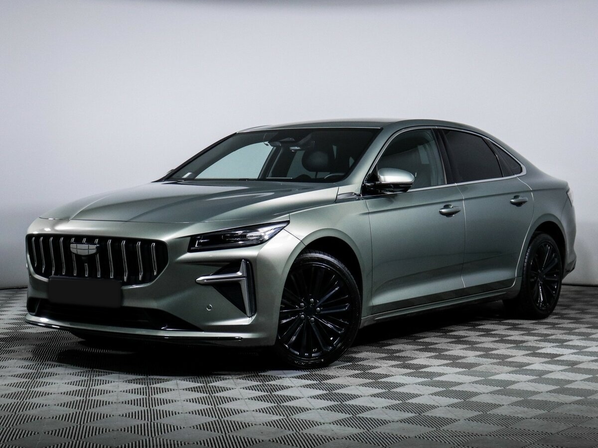 Geely Preface с пробегом — 2024 год. Посмотреть фото