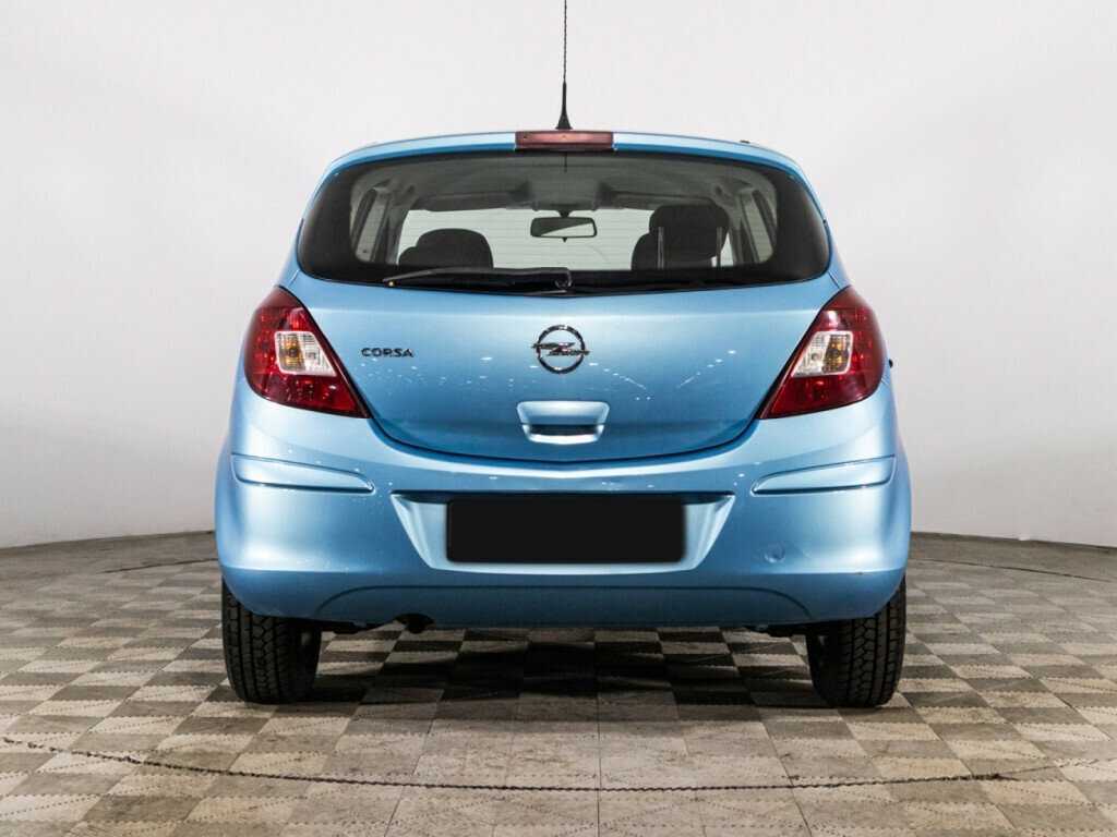 Opel Corsa с пробегом — 2012 год. Фото: #5