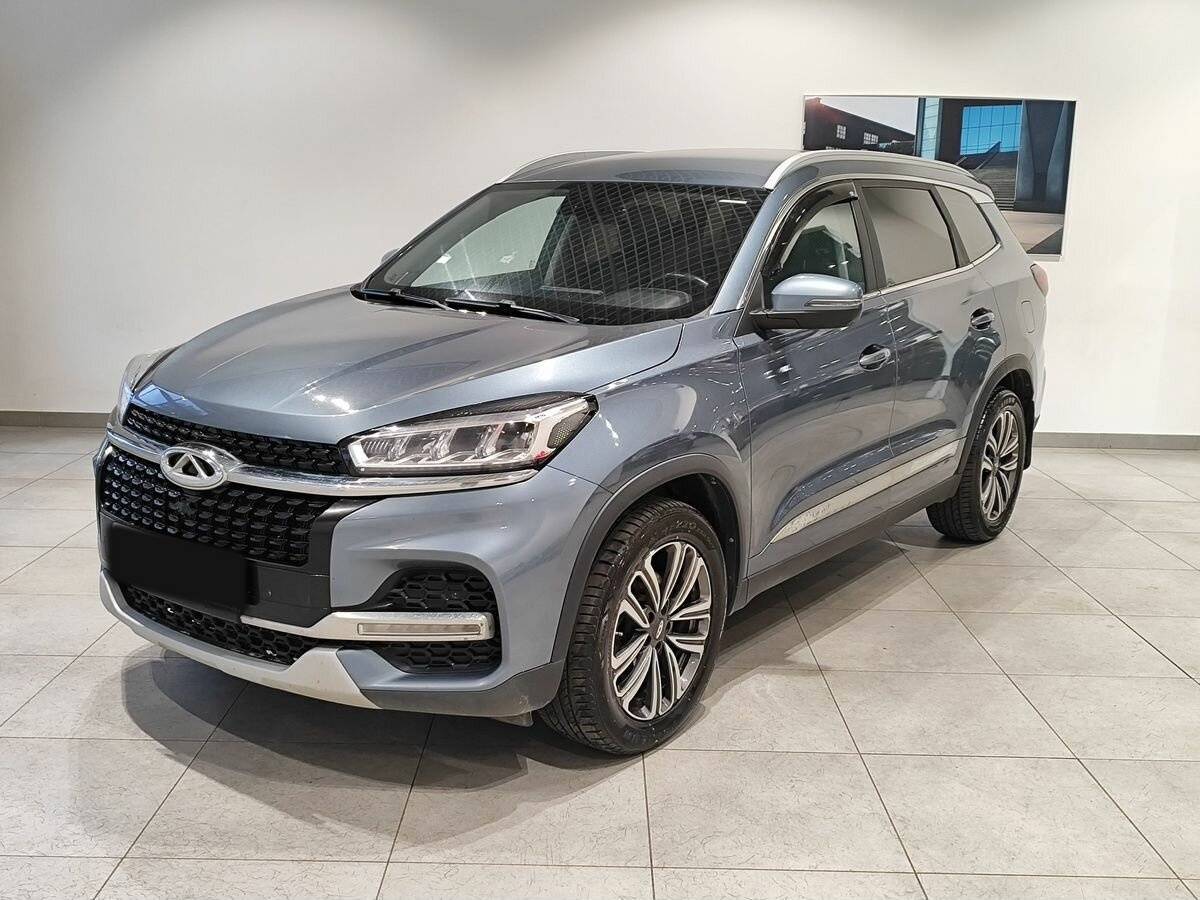 Chery Tiggo 8 с пробегом — 2021 год. Посмотреть фото