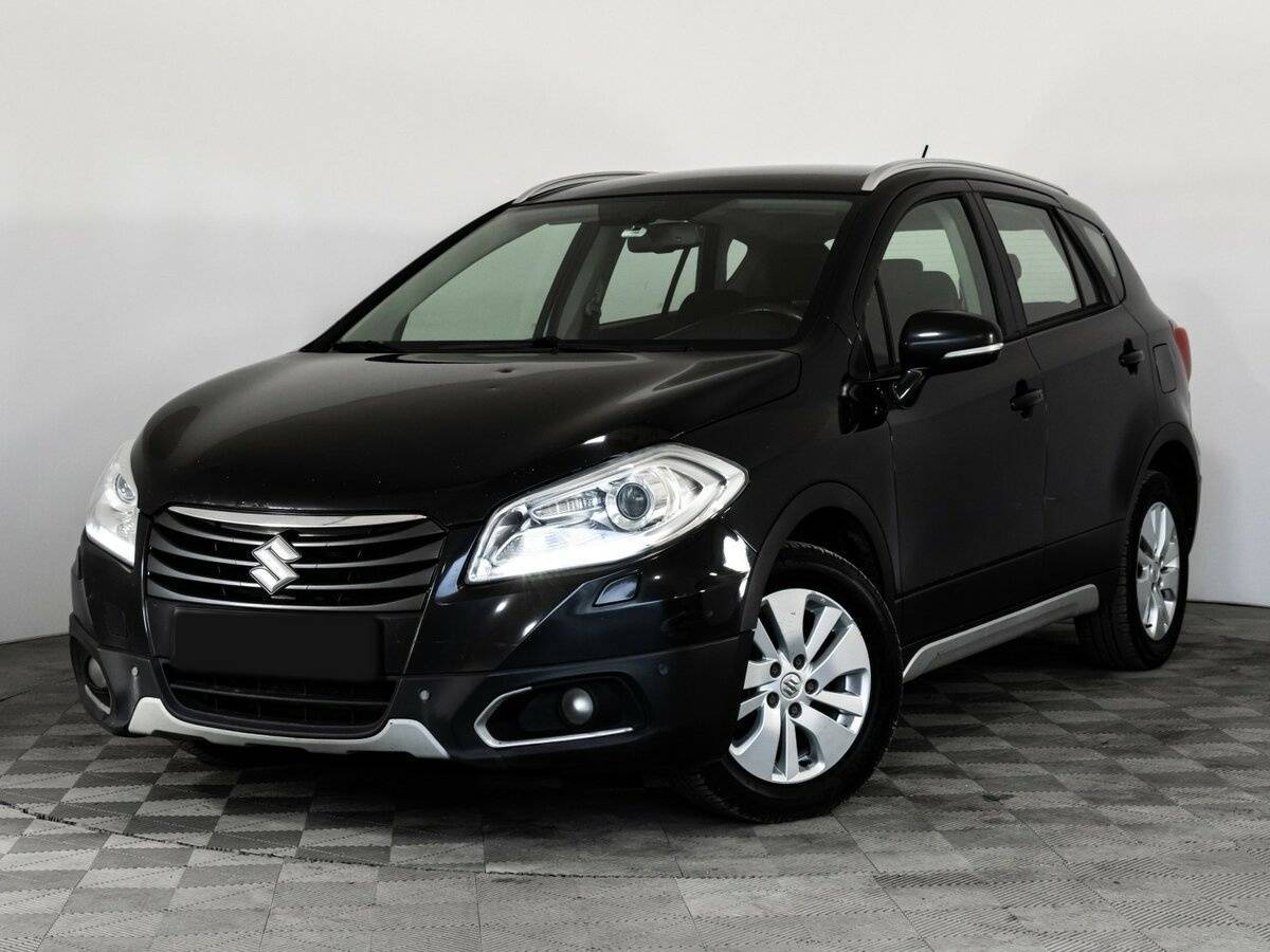 Suzuki SX4 с пробегом — 2014 год. Посмотреть фото