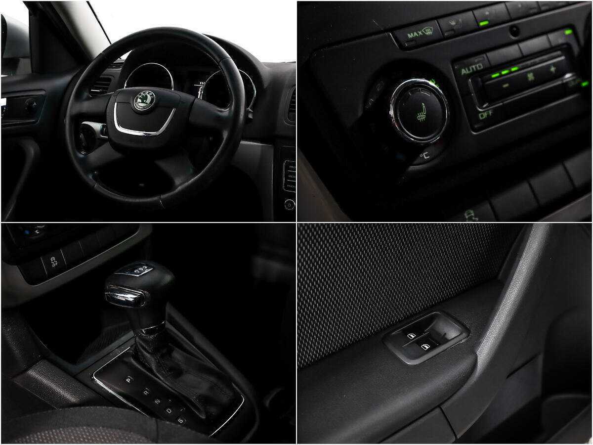 Skoda Yeti с пробегом — 2012 год. Фото: #14