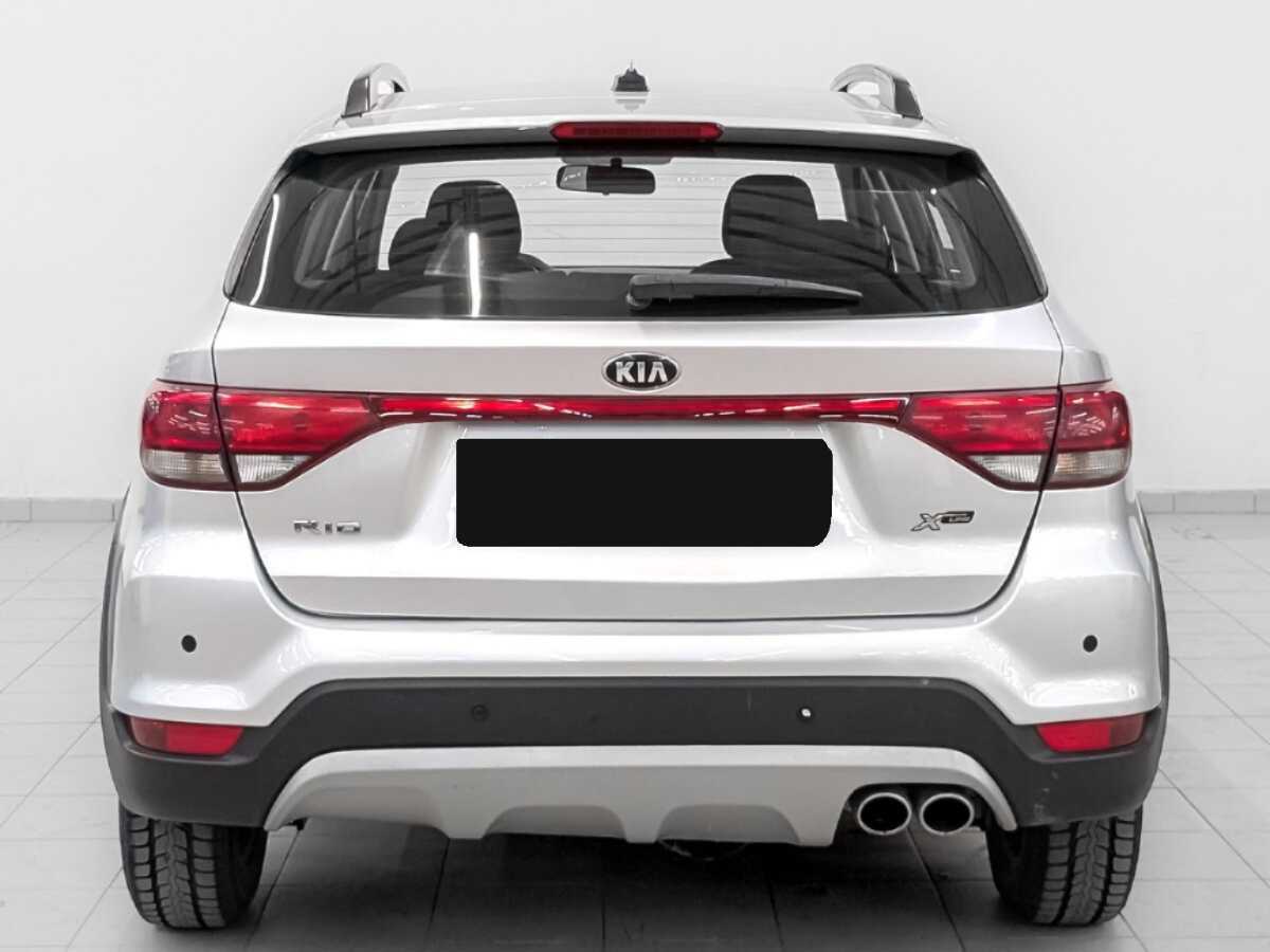 Kia Rio с пробегом — 2020 год. Фото: #5