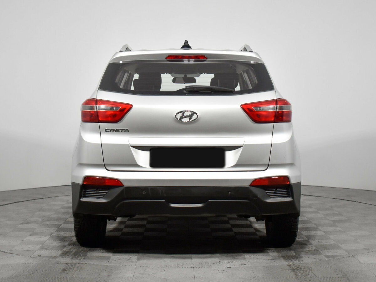 Hyundai Creta с пробегом — 2018 год. Фото: #5