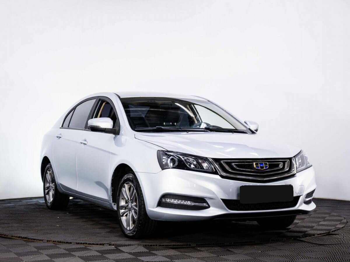 Geely Emgrand 7 с пробегом — 2020 год. Фото: #2