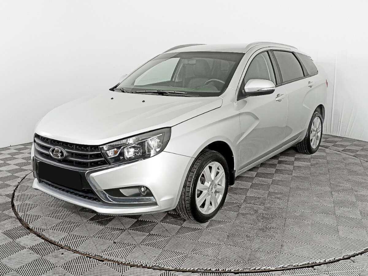 Lada (ВАЗ) Vesta с пробегом — 2020 год. Фото: #0