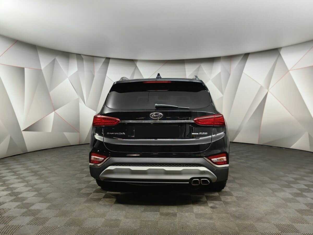 Hyundai Santa Fe с пробегом — 2019 год. Фото: #7
