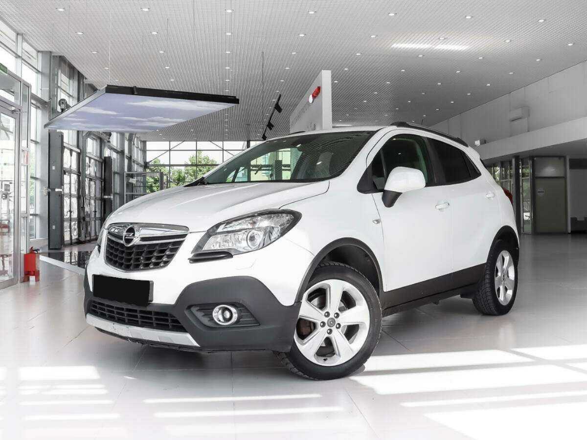 Opel Mokka с пробегом — 2013 год. Фото: #0