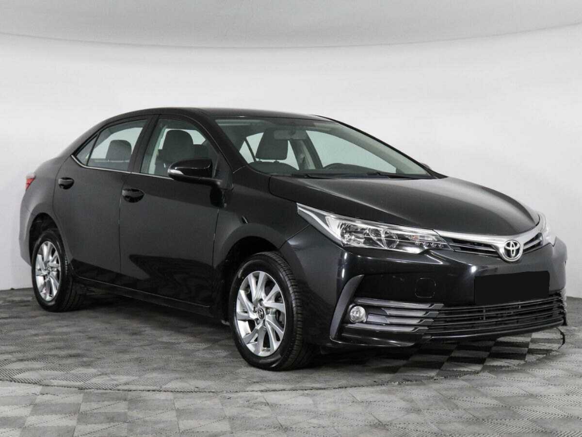 Toyota Corolla с пробегом — 2017 год. Фото: #2