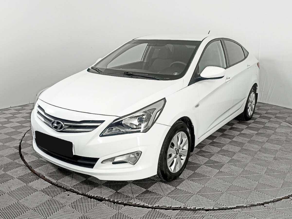 Hyundai Solaris с пробегом — 2016 год. Посмотреть фото
