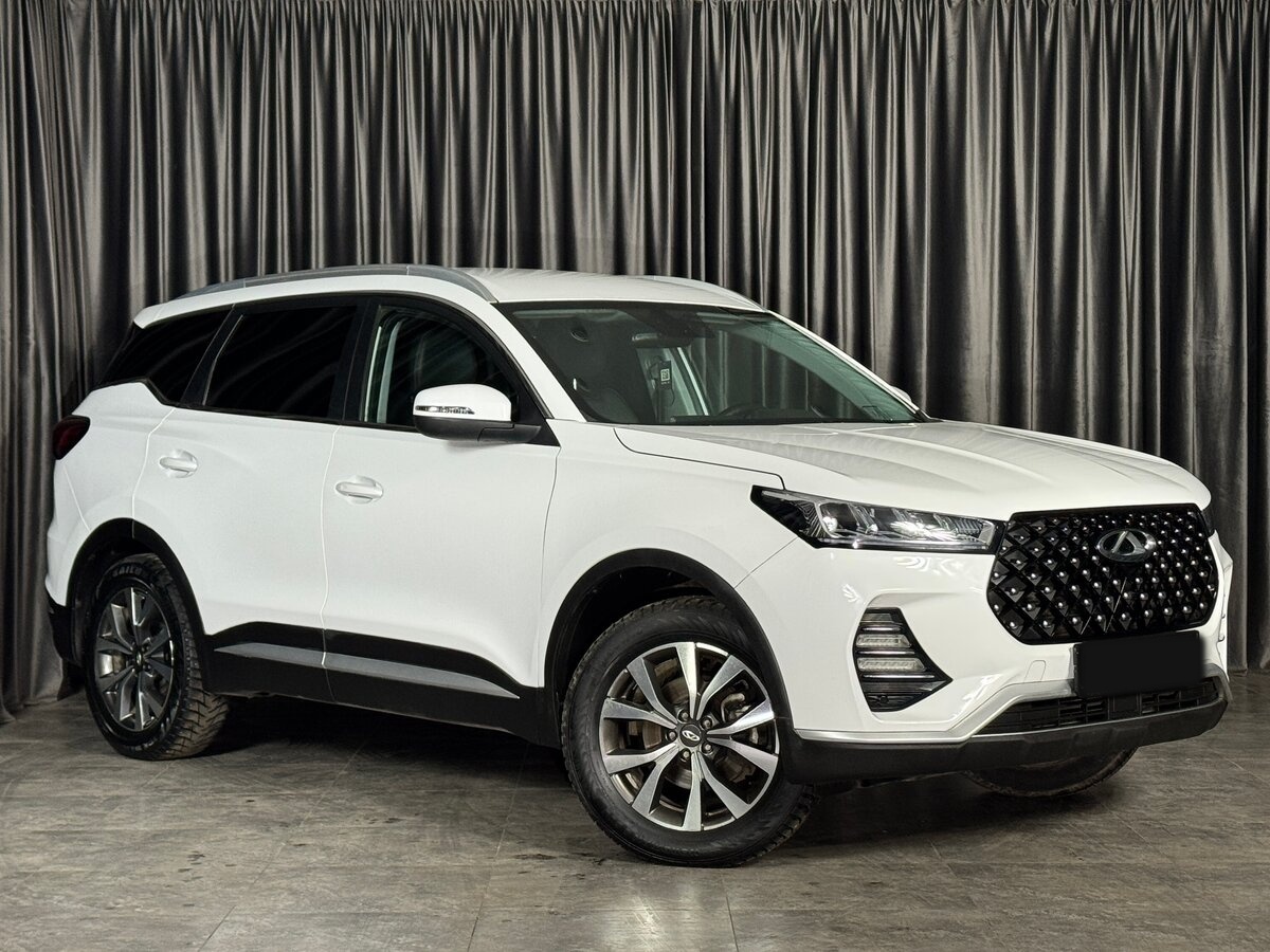 Chery Tiggo 7 Pro с пробегом — 2022 год. Фото: #3