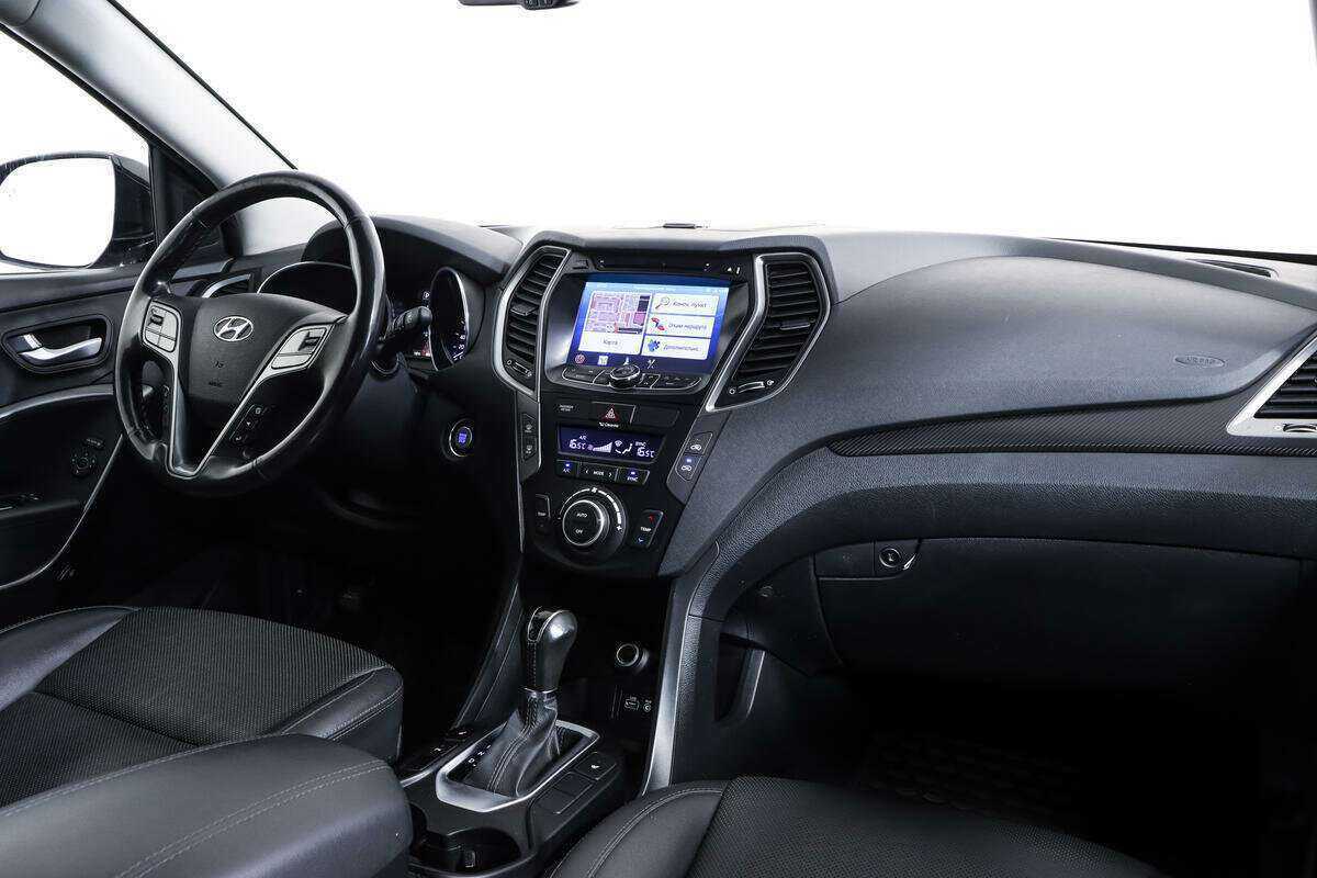 Hyundai Santa Fe с пробегом — 2015 год. Фото: #8