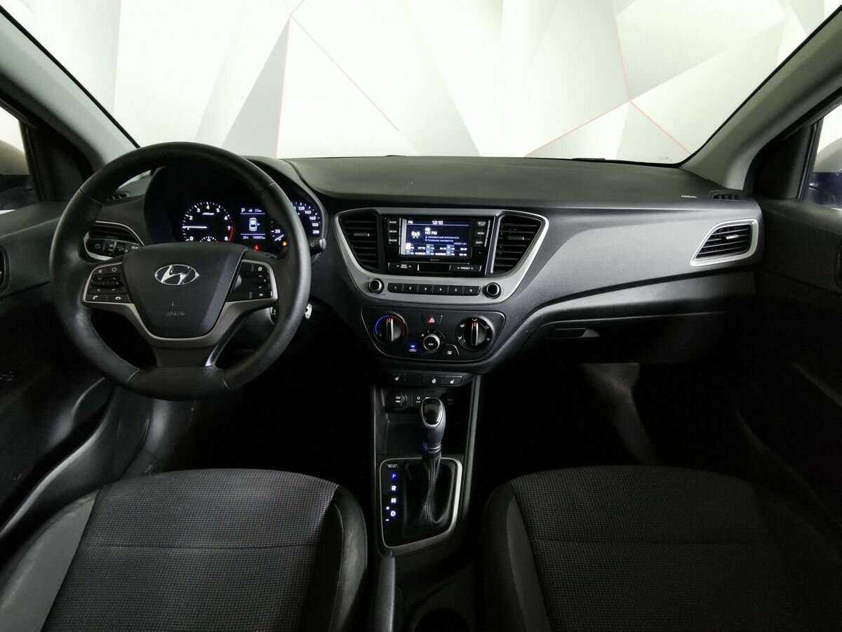 Hyundai Solaris с пробегом — 2017 год. Фото: #9