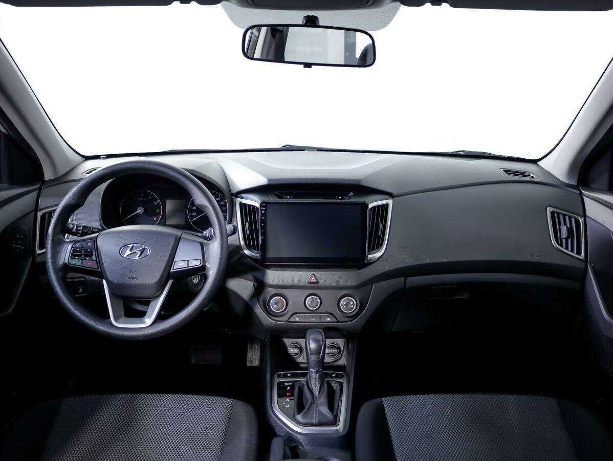 Hyundai Creta с пробегом — 2019 год. Фото: #8