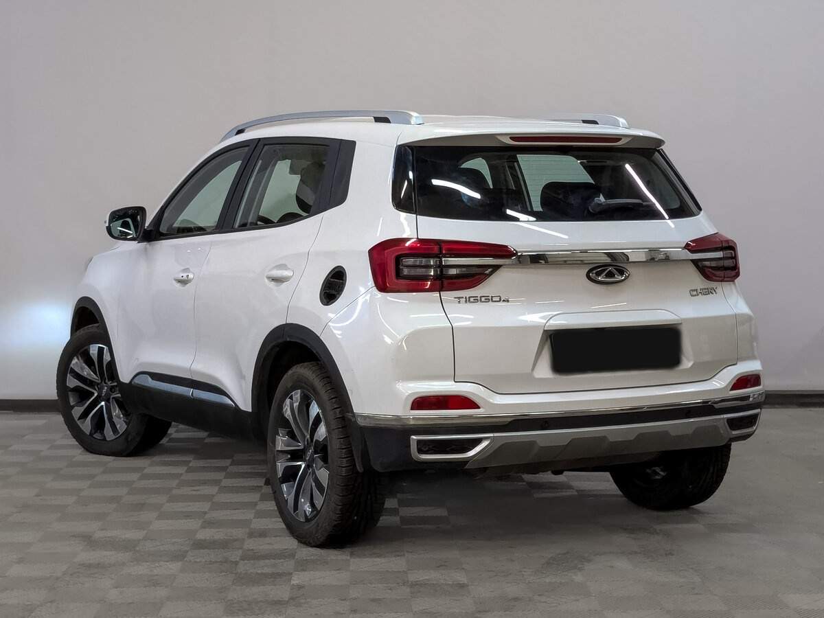 Chery Tiggo 4 с пробегом — 2021 год. Фото: #6