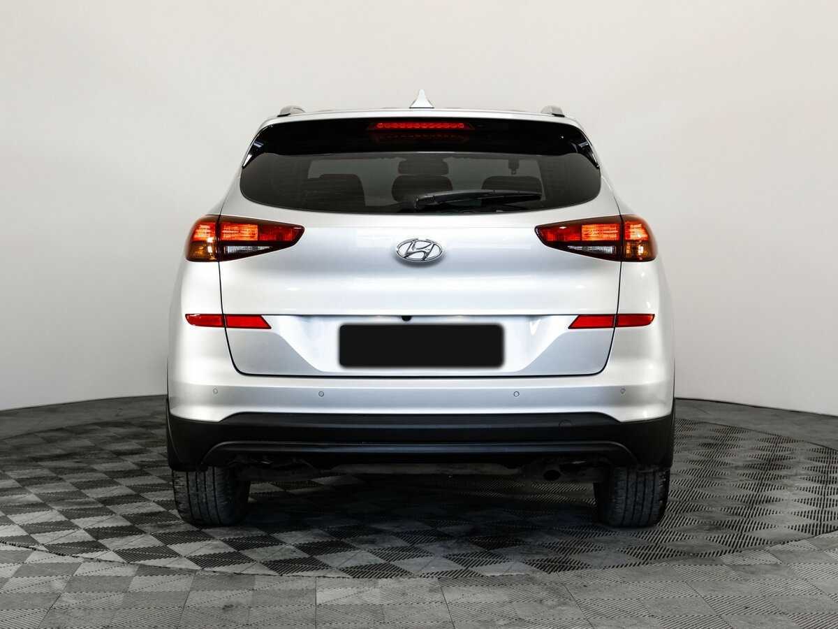 Hyundai Tucson с пробегом — 2018 год. Фото: #4