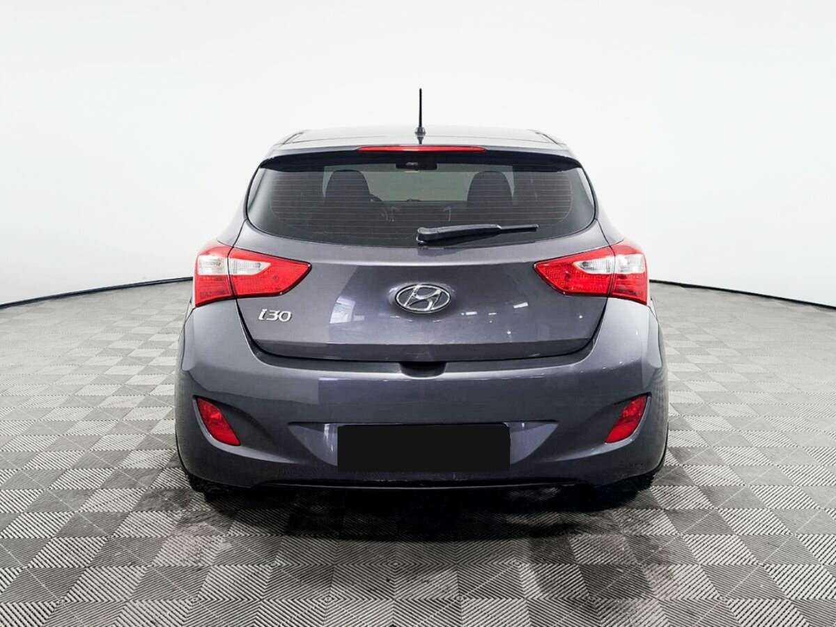 Hyundai i30 с пробегом — 2016 год. Фото: #4